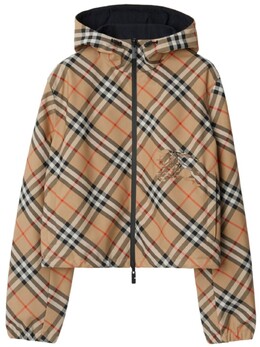 Burberry: Короткая куртка 