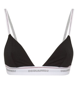 Dsquared2: Чёрный бюстгальтер 