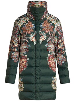Etro: Пуховик на молнии 