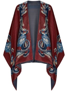 Etro: Пальто с принтом 
