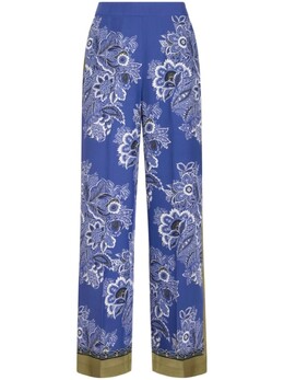 Etro: Прямые брюки 