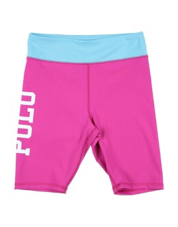 Polo Ralph Lauren: Фиолетовые легинсы 