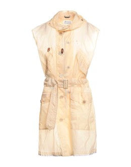 Maison Margiela: Бежевый плащ 