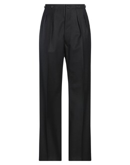 Maison Margiela: Чёрные брюки 