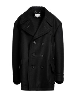 Maison Margiela: Чёрное пальто 