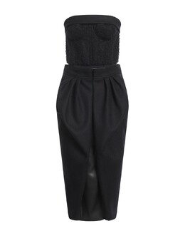 Maison Margiela: Чёрное платье 