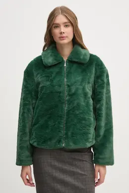 United Colors Of Benetton: Зелёная куртка 