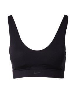 Nike: Чёрный бюстгальтер 