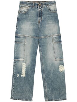 Just Cavalli: Прямые джинсы 