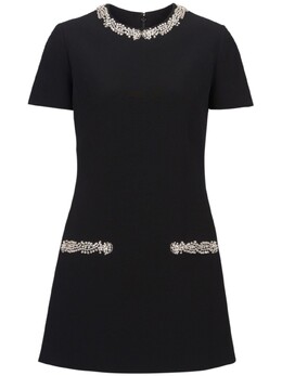 Balmain: Платье трапеция 