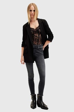 Allsaints: Хлопковые джинсы 