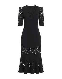Dolce & Gabbana: Чёрное платье 