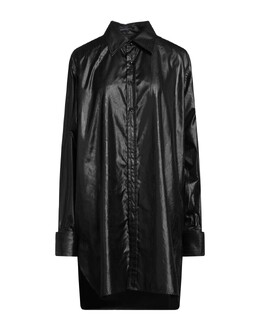 Maison Margiela: Чёрная рубашка 