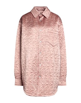 Maison Margiela: Розовая рубашка 