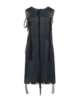 Maison Margiela: Синее платье 