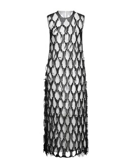 Maison Margiela: Чёрное платье 