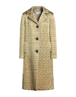 Maison Margiela: Зелёное пальто 