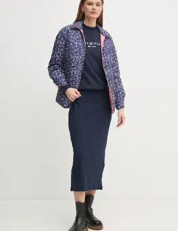 Pepe Jeans: Розовая куртка 