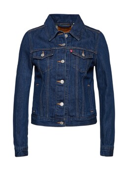 Levi's: Тёмная куртка  Original