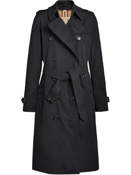 Burberry: Длинный плащ  Kensington Heritage