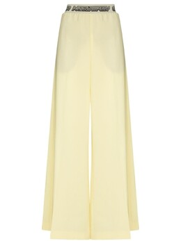 Stella McCartney: Жёлтые брюки 