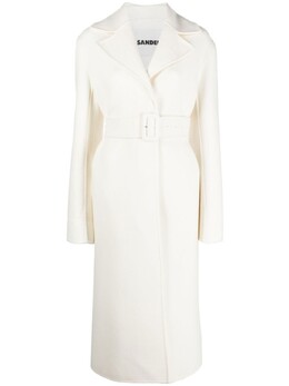 Jil Sander: Однобортное пальто 