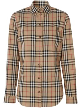 Burberry: Рубашка  Vintage Check в клетку
