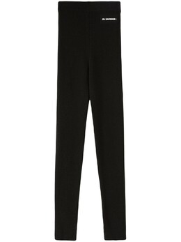 Jil Sander: Чёрные легинсы 