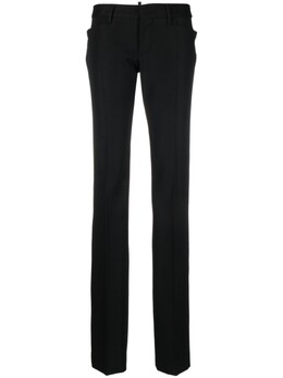 Dsquared2: Чёрные брюки 