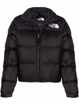 The North Face: Чёрная куртка 