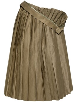 MM6 Maison Margiela: Плиссированная юбка 