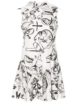 Charles Jeffrey Loverboy: Плиссированное платье 