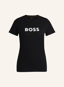 BOSS: Чёрная футболка 