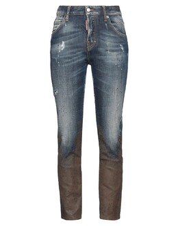 Dsquared2: Синие джинсы 