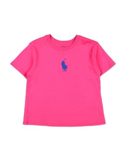Polo Ralph Lauren: Однотонная футболка 