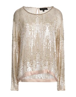 Jenny Packham: Серый топ 
