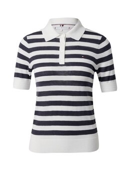Tommy Hilfiger: Синий свитер 