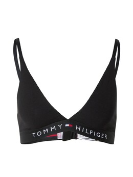 Tommy Hilfiger: Чёрный бюстгальтер 