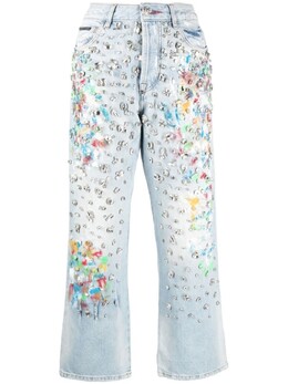 Philipp Plein: Короткие джинсы 