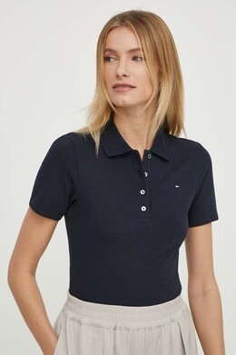 Tommy Hilfiger: Тёмное поло 
