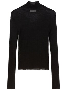 Jil Sander: Чёрный топ 