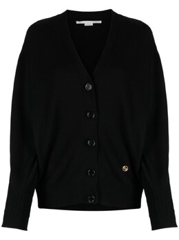 Stella McCartney: Чёрный кардиган 