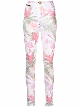 Philipp Plein: Джинсовые легинсы 