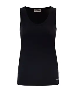 Jil Sander: Топ без рукава 
