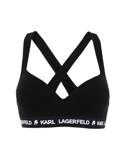 Karl Lagerfeld: Чёрный бюстгальтер 