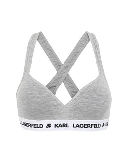 Karl Lagerfeld: Светлый бюстгальтер 