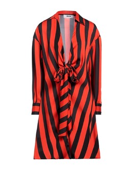 MSGM: Оранжевое платье 