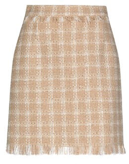 MSGM: Бежевая юбка 