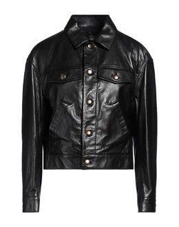 Ann Demeulemeester: Чёрная куртка 