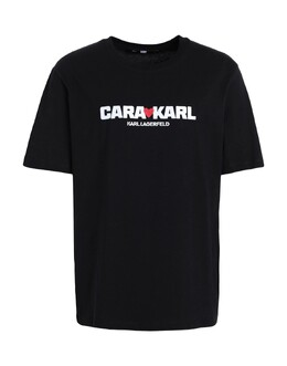 Karl Lagerfeld: Чёрная футболка 